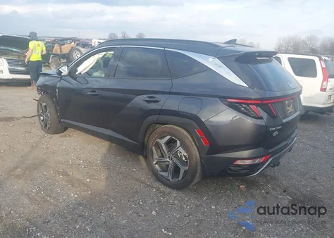 2022 Hyundai Tucson Limited z USA, uszkodzony, nr VIN 5NMJE3AE5NH054483